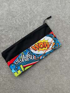 Pencil Case - Superhero Words