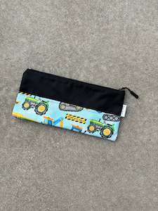 Pencil Case - Construction Blue