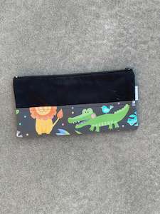 Pencil Cases: Pencil Case - Jungle Party