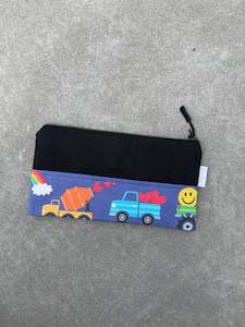 Pencil Cases: Pencil Case - Trucks of love