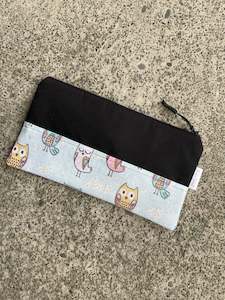 Pencil Case - Owls