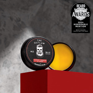 Moustache Wax (Strong-Hold)