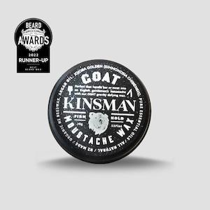 GOAT Moustache Wax