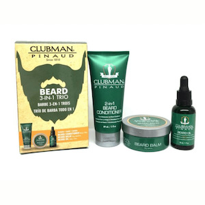 Clubman Pinaud Beard 3 in 1 Trio