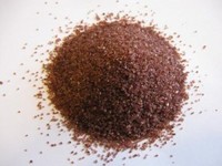 Craft material and supply: Garnet sand