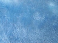 Craft material and supply: Blue soda