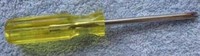 Craft material and supply: Split pin turner - large