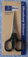 Craft material and supply: Scissors - embroidery