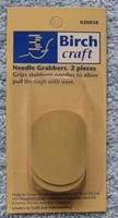 Craft material and supply: Needle grabber