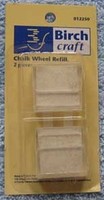 Chalk wheel refill