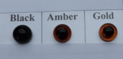 Craft material and supply: Eyes- glass - 14mm