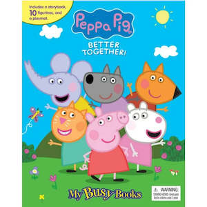 My Busy Books | Peppa Pig