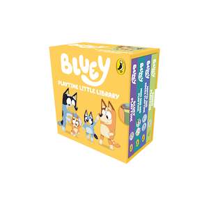 Clothing: Bluey Playtime Little Library