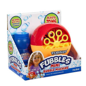 Clothing: Mini Bubble Machine