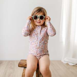 Harper Swimsuit | Floral Whimsy