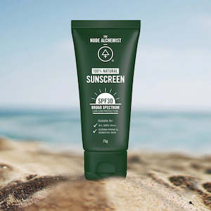 Clothing: SPF30 Sunscreen