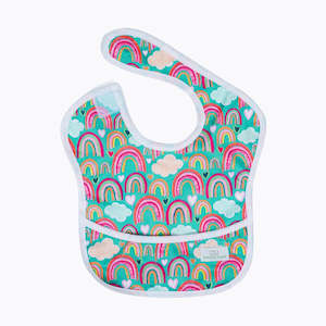 Classic Bib | Happy Rainbows