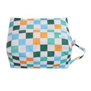 Nappy Pod | Retro Checkerboard