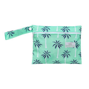 Mini Wet Bag | Mint Tropics