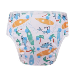 Surf Sharks Swim Nappy