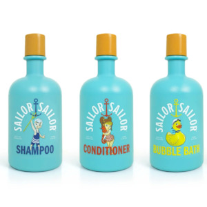 Sailor Sailor Bundle | Shampoo, Conditioner & Bubble Bath