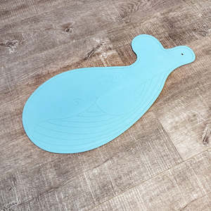 Clothing: Silicone Bath Mat | Whale