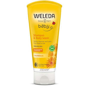 Clothing: Calendula Shampoo & Body Wash