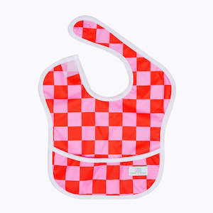 Classic Bib | Raspberry Slice