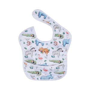 Classic Bib | Zoo Babies