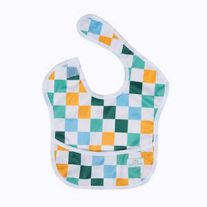 Classic Bib | Retro Checkerboard