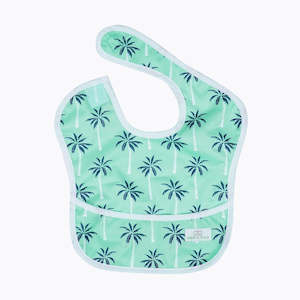 Classic Bib | Mint Tropics