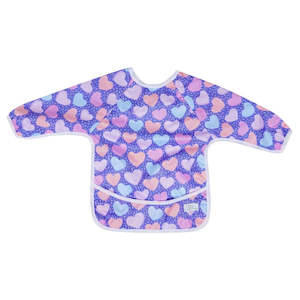 Sleeved Bib | All You Need Is Love