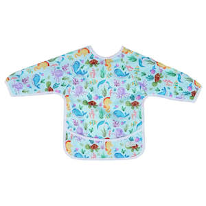 Sleeved Bib | Ocean Friends