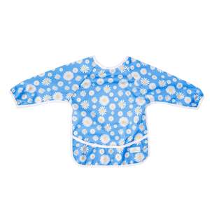 Sleeved Bib | Summer Daisies