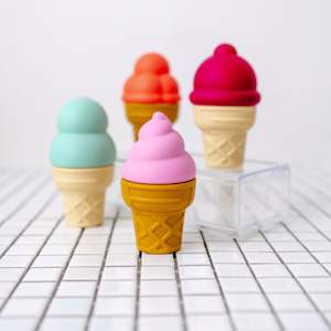 Clothing: Silicone Ice Cream Bath Set