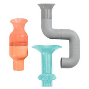 Tubes Building Bath Toy Set