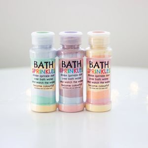 Clothing: Rainbow Bath Sprinkles