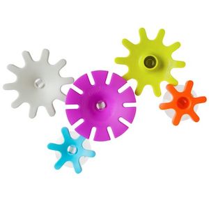 Clothing: COGS Water Gears Bath Toy