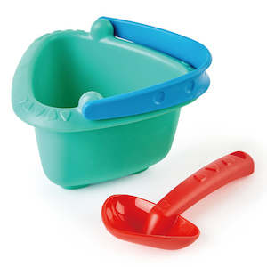 Clothing: Hape Baby Bucket & Spade