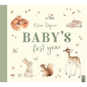 Nina Stajner Babys First Year Record Book