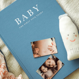 Baby | Birth to Five Years Journal