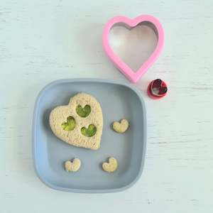 Sandwich and Cookie Cutters | Stainless Steel