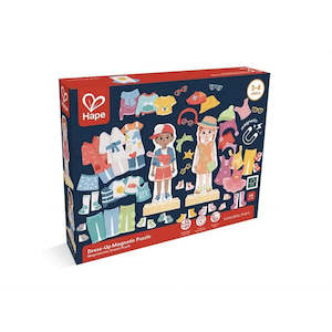 Magnetic Dress Up Wooden Puzzle