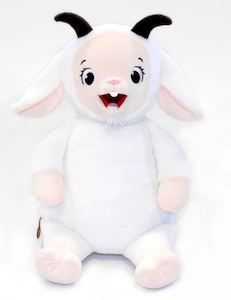 Toy: Lenin the White Goat Cubbie