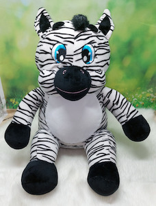 Zebby the Remembears Zebra