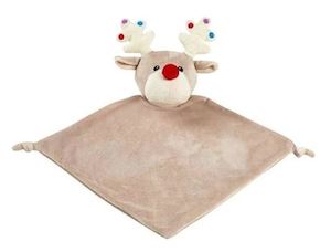 Toy: Baubles the Reindeer Cubbie Blanket