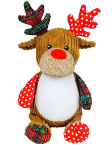 Toy: Sprinkler the Cubbie Reindeer