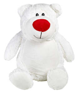 Toy: Cubbyford the Red Nosed White Cubbies Bear