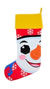 Snowman Stocking