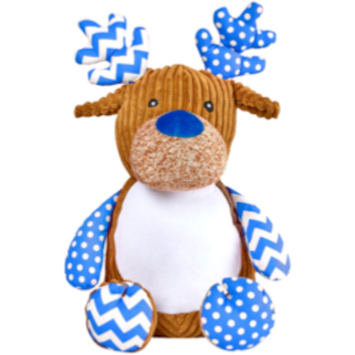 Toy: Harry the Blue Cubbie Reindeer